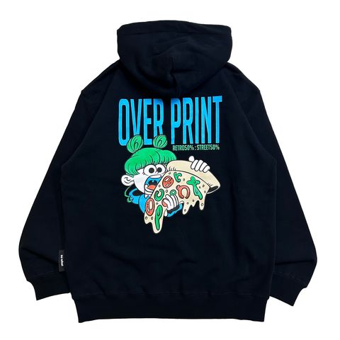 EAT A PIZZA BOX LOGO Hoodie