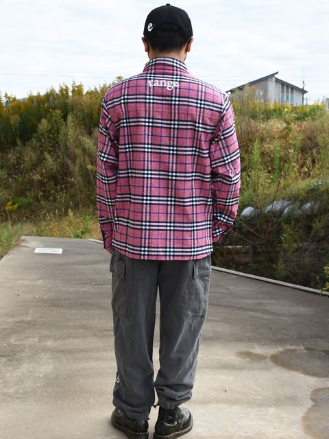 こだわり満載チェックシャツ！