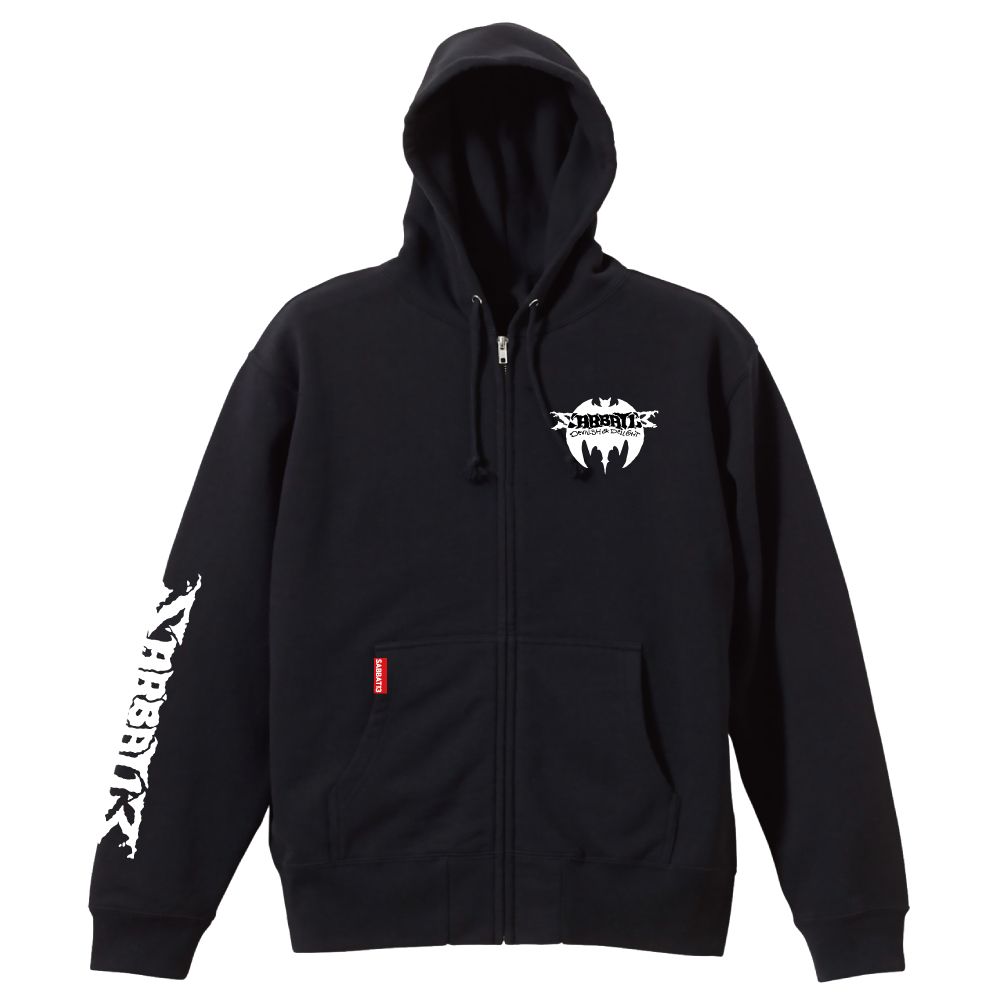 VAMP BAT ZIP-HOODIE