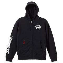 VAMP BAT ZIP-HOODIE