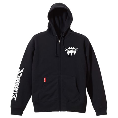 VAMP BAT ZIP-HOODIE