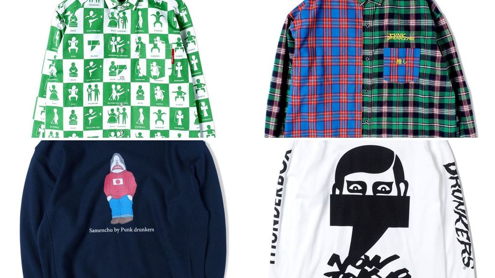 《PUNKDRUNKERS》新作入荷!