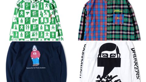 《PUNKDRUNKERS》新作入荷！