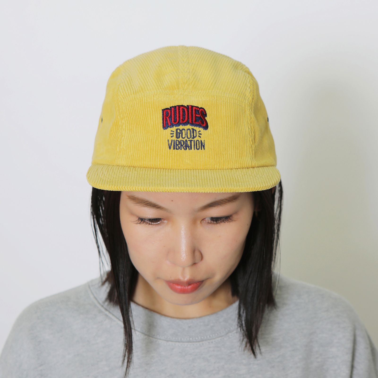 GOODVIBRATION JOCKEY-CAP