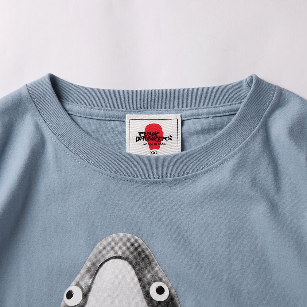 PUNK DRUNKERS - FAMOUS ADULT TOYS 鮫人TEE | DOLL