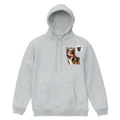 dogtalksbullshitwalks hoody 8.3oz 裏起毛