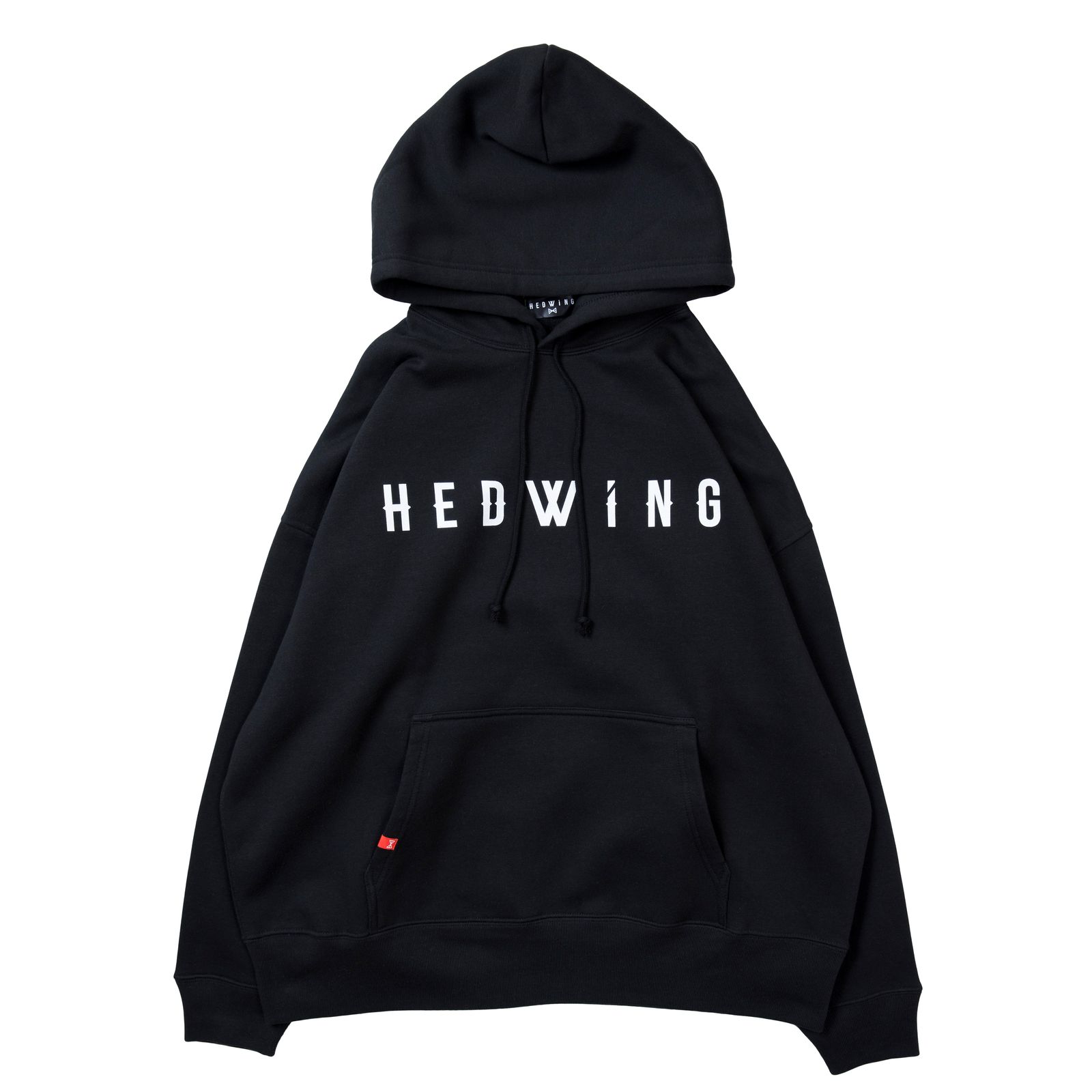 Big Silhouette Logo Hoodie
