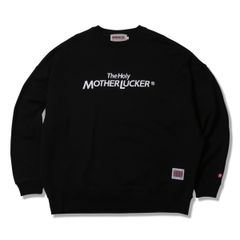 BIG SILHOUETTE CREW NECK SWEAT - HOLY MOTHER LUCKER