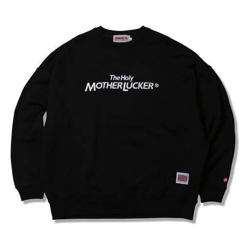 BIG SILHOUETTE CREW NECK SWEAT - HOLY MOTHER LUCKER