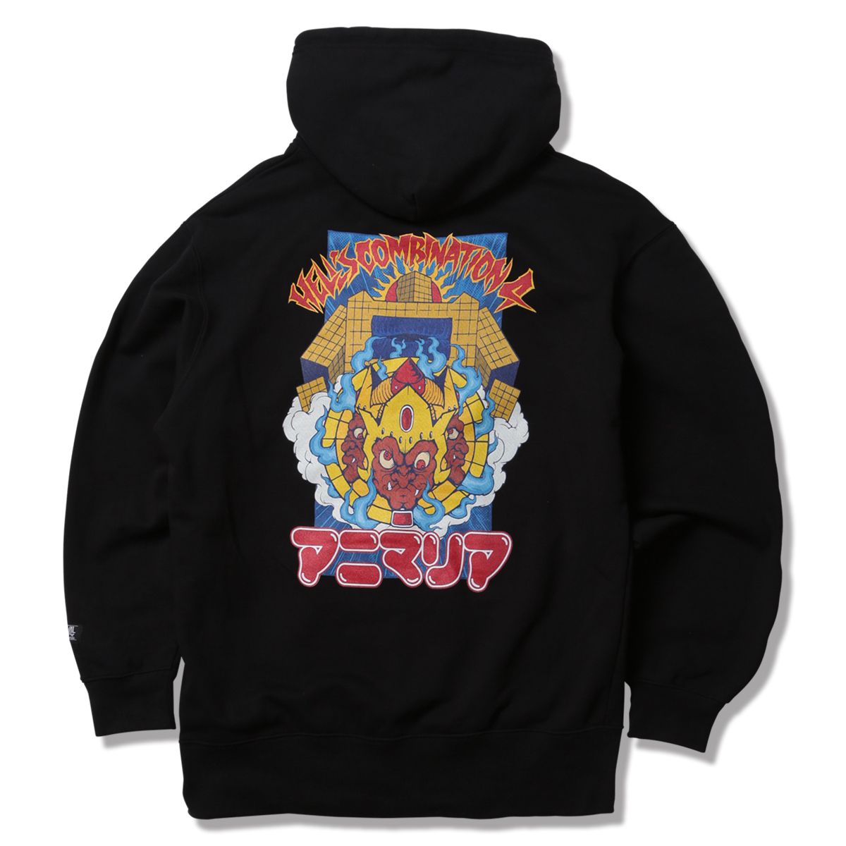 “Fireball Bullet”Hoodie