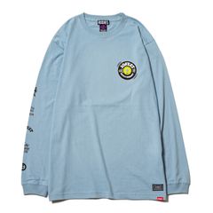 10-FEETxRUDIEʼSxROLLING CRADLE L/S-TEE