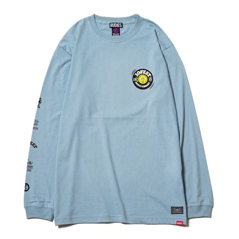 10-FEETxRUDIEʼSxROLLING CRADLE L/S-TEE