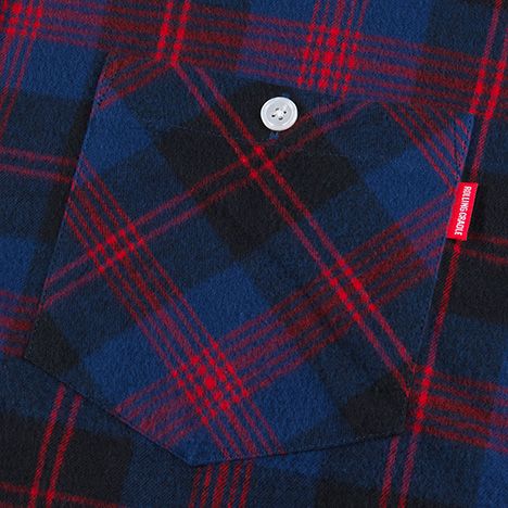 CHECK NEL-SHIRT
