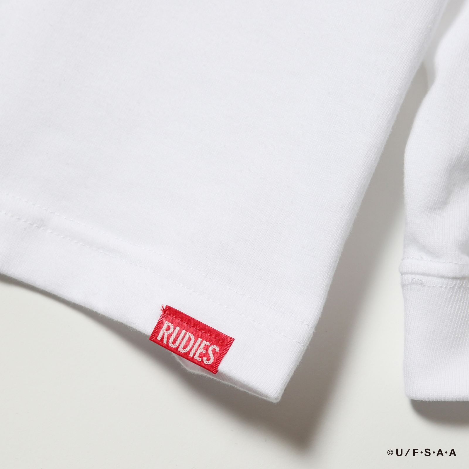 RUDIE'S×CRAYON SHINCHAN LOOK OUT LS TEE