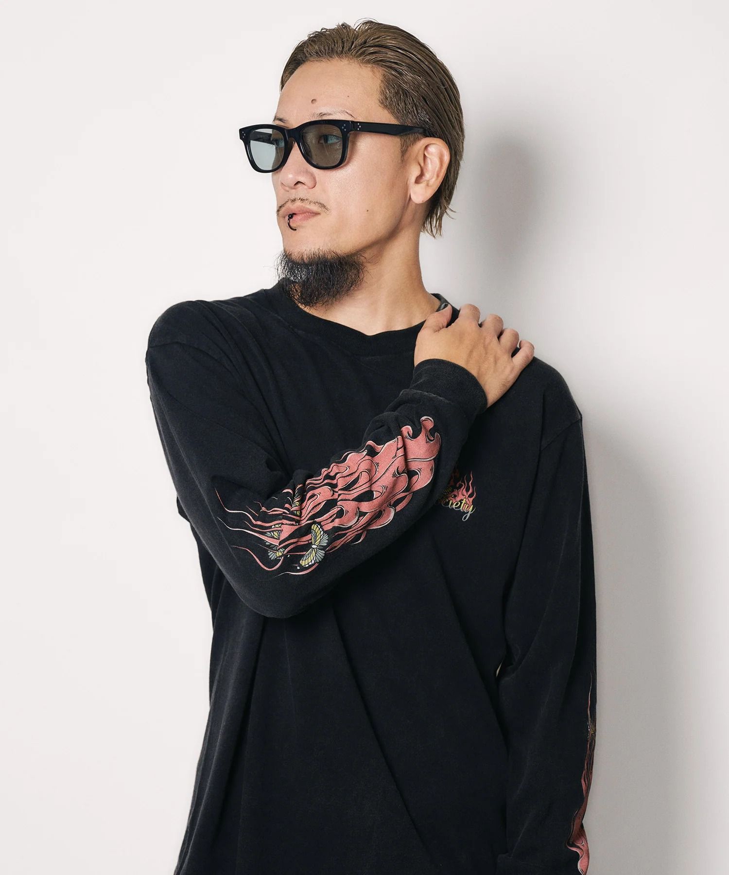 Hell fire L/S tee