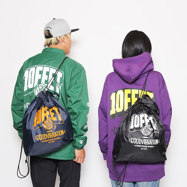 10-FEET x RUDIE'S GYMSACK