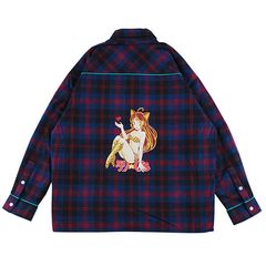 CHECK NEL-SHIRT
