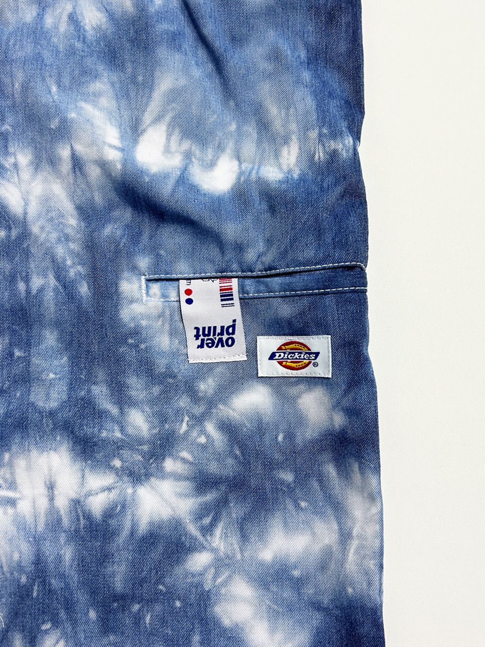 TIEDYE Dickies Half Pants