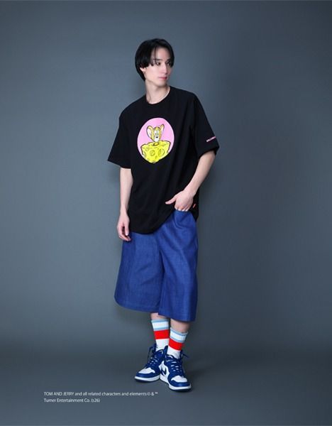 TOM AND JERRY TEE [JERRY-A]