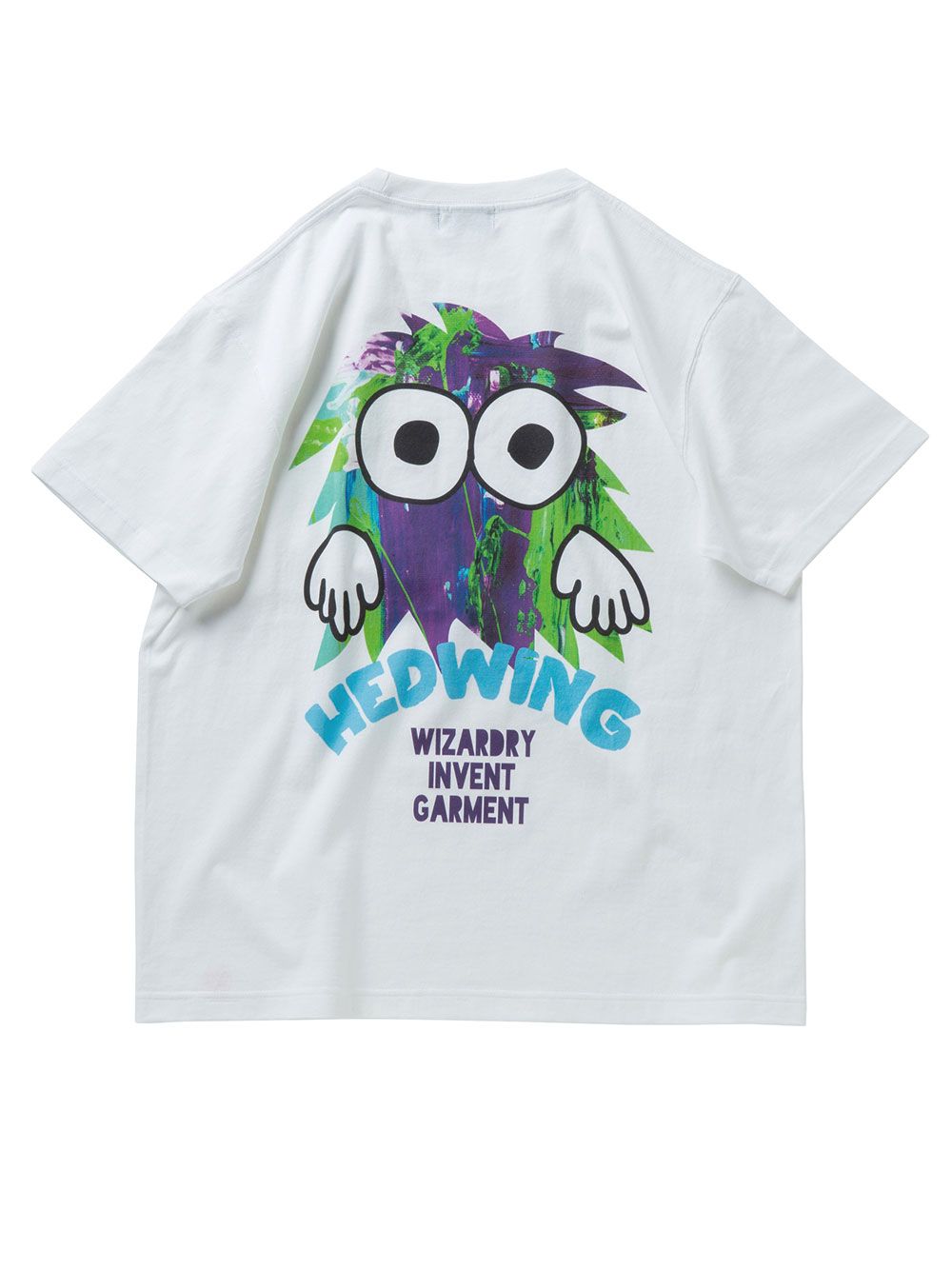 Pocket "MOJYAPON" T-shirt