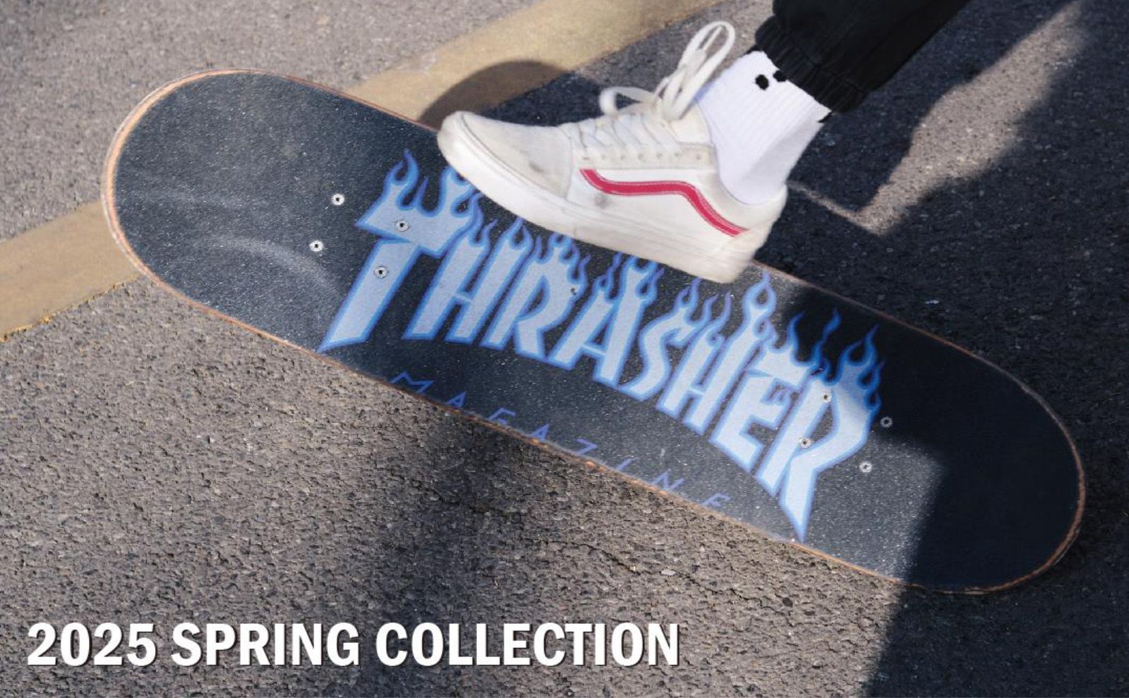 THRASHER - 2025 Spring | DOLL