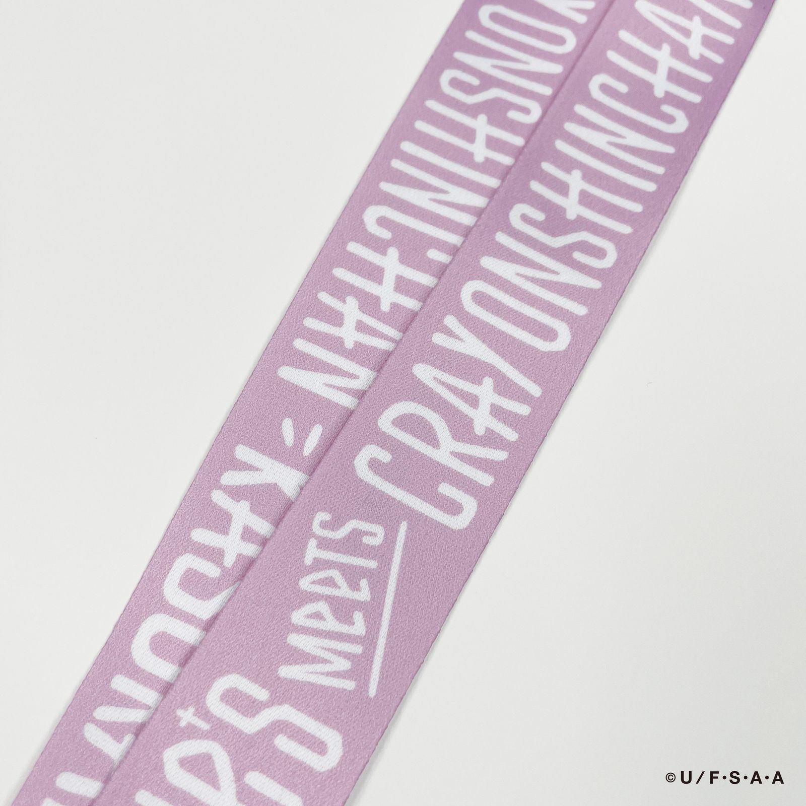 RUDIE'SxCRAYON SHINCHAN KASUKABE VIBRATION NECKSTRAP