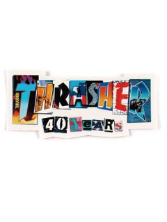 40Years Sticker