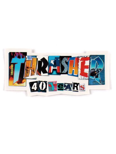 40Years Sticker
