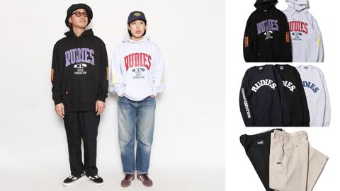 《RUDIE'S》新作入荷！