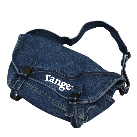 rg denim messenger bag