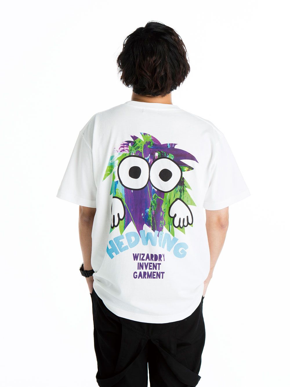 Pocket "MOJYAPON" T-shirt