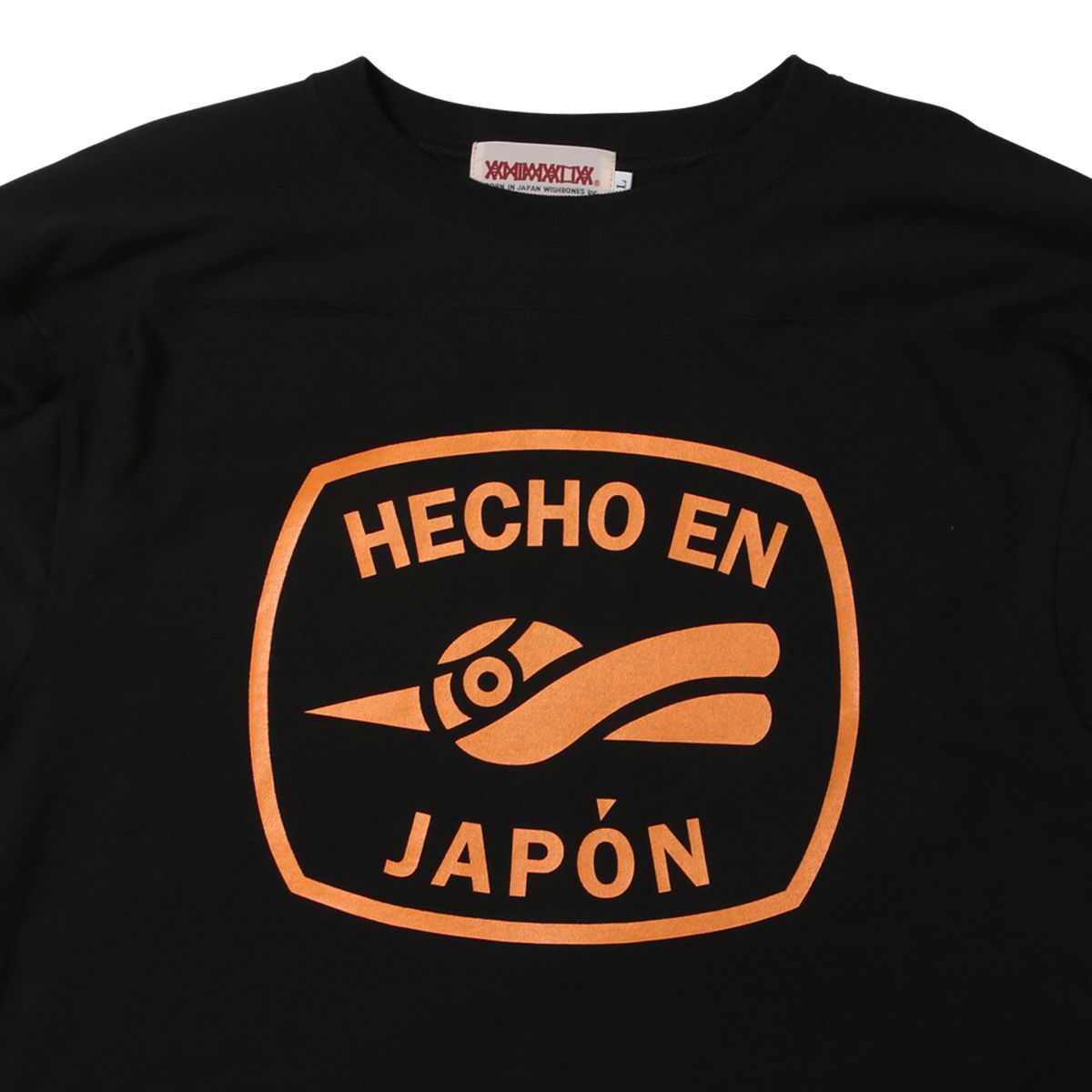 3/4 Sleeve Tee -HECHO EN JAPÓN