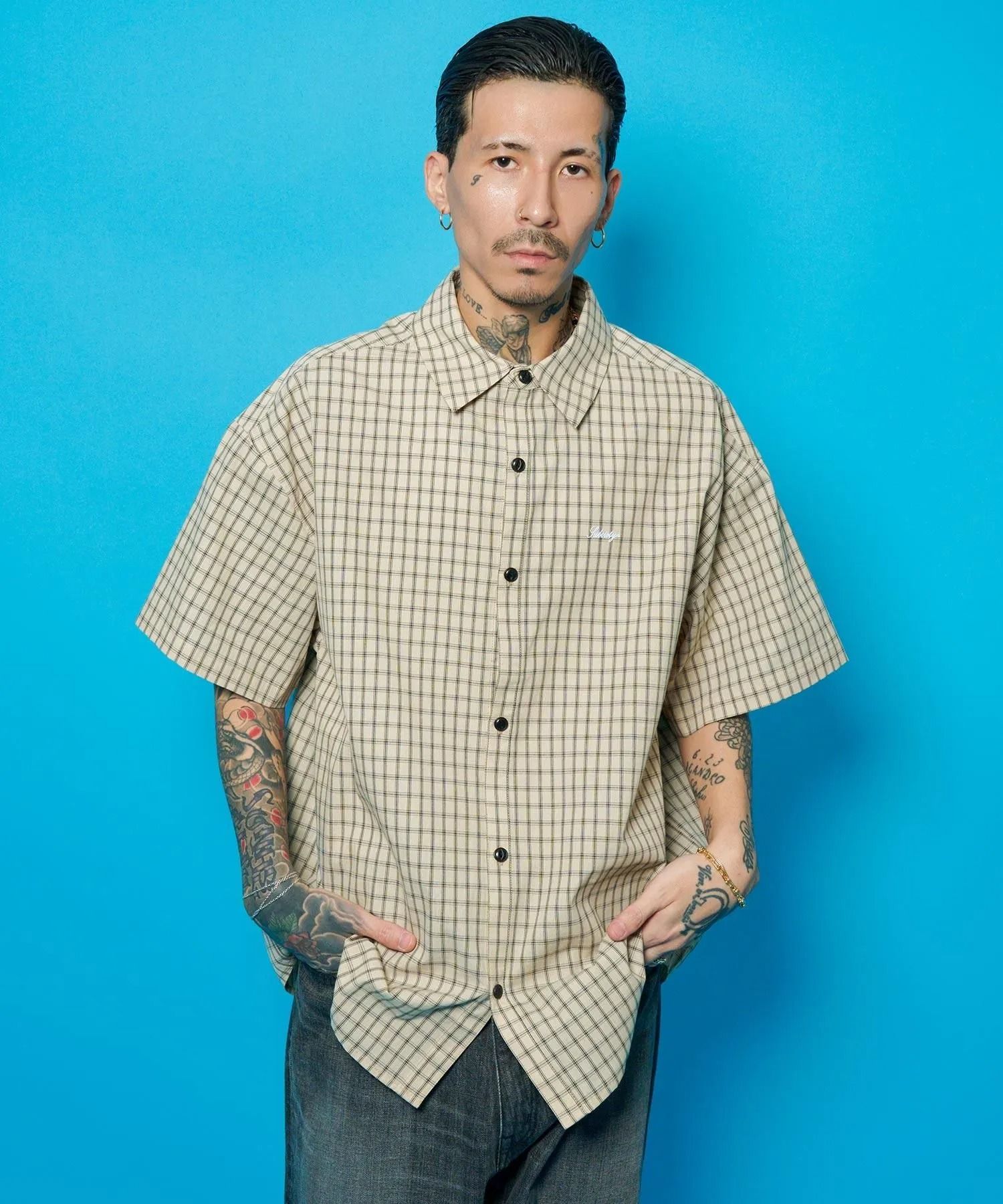 Essential check shirt