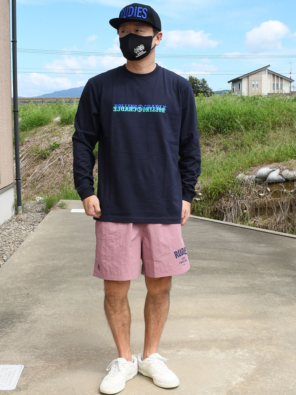 SHADED LOGO LONG-SLEEVE