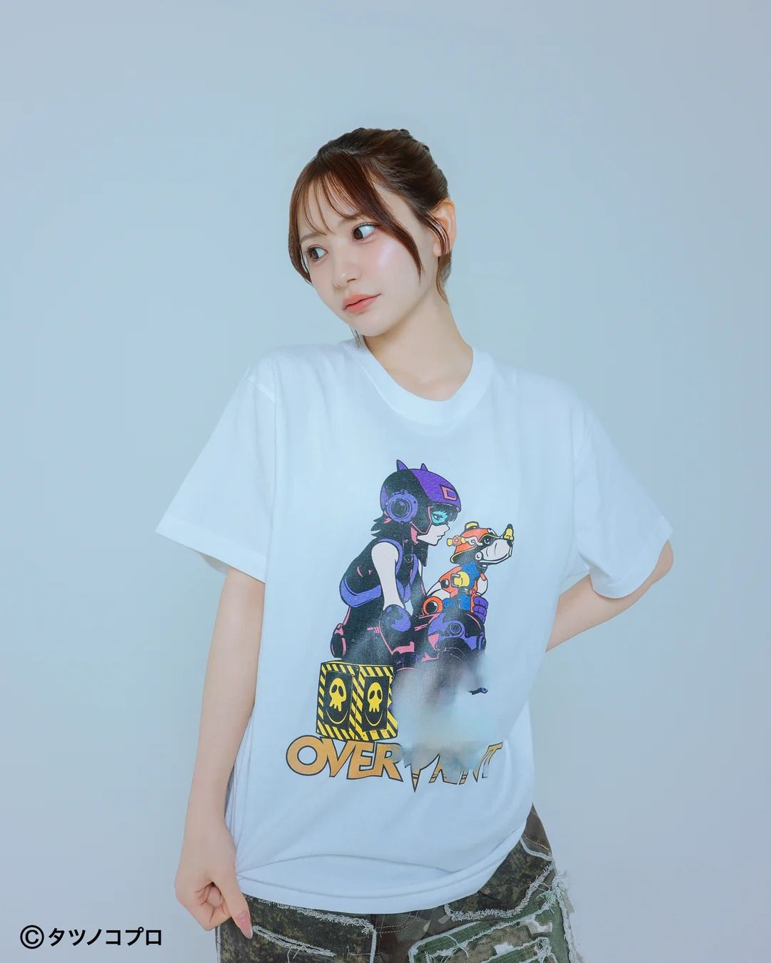 Yatterman Tee_ヤッターワンとトンズラー