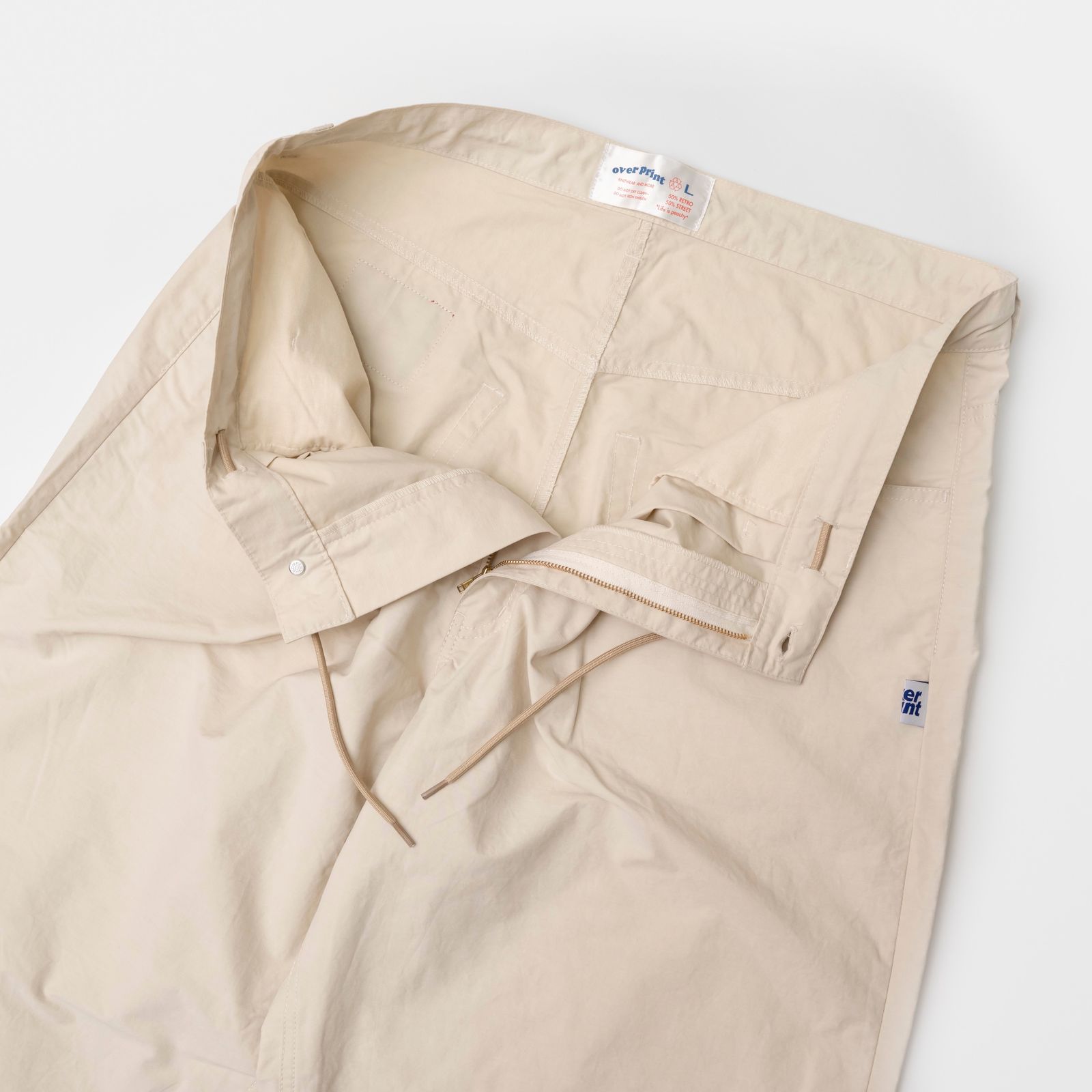 Nylon Reflector Easy Pants