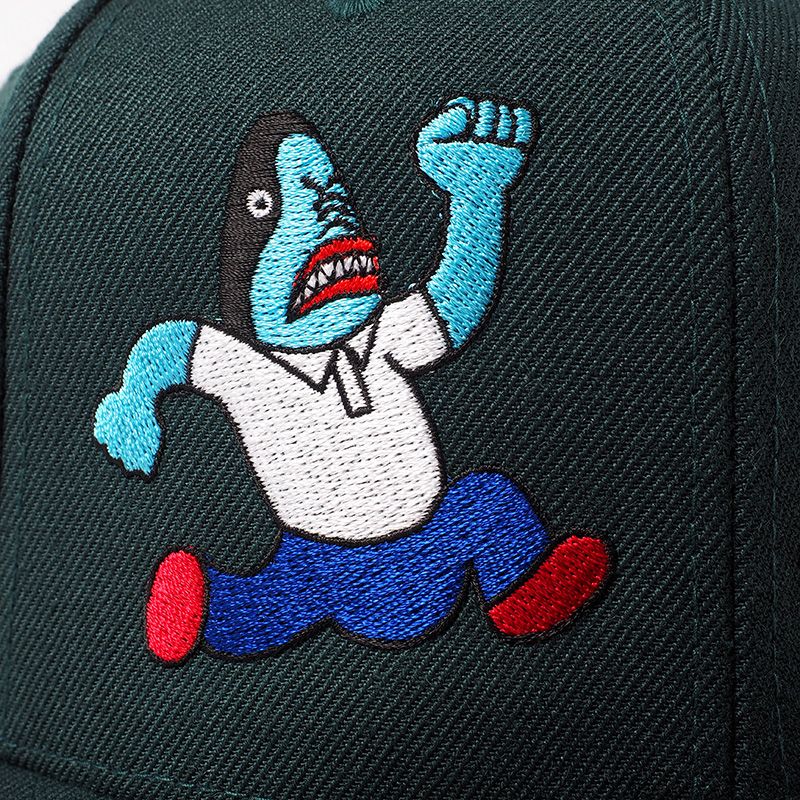 ユル鮫人CAP
