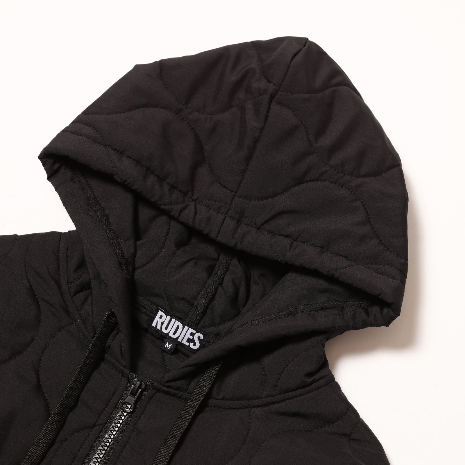 GOODVIBRATION QUILTING ANORAK-PARKA