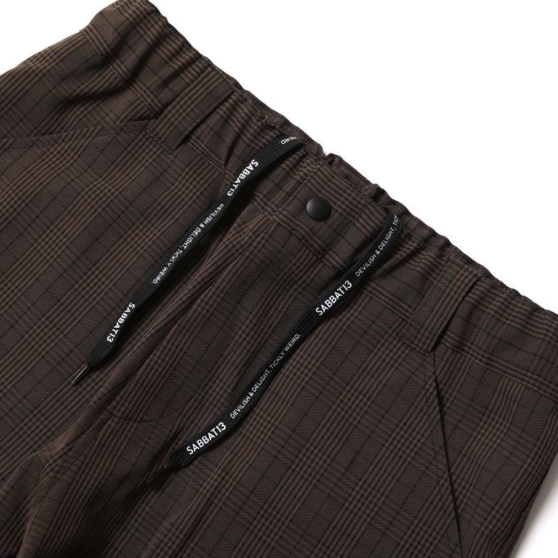 GHOST CHECK-SLACKS
