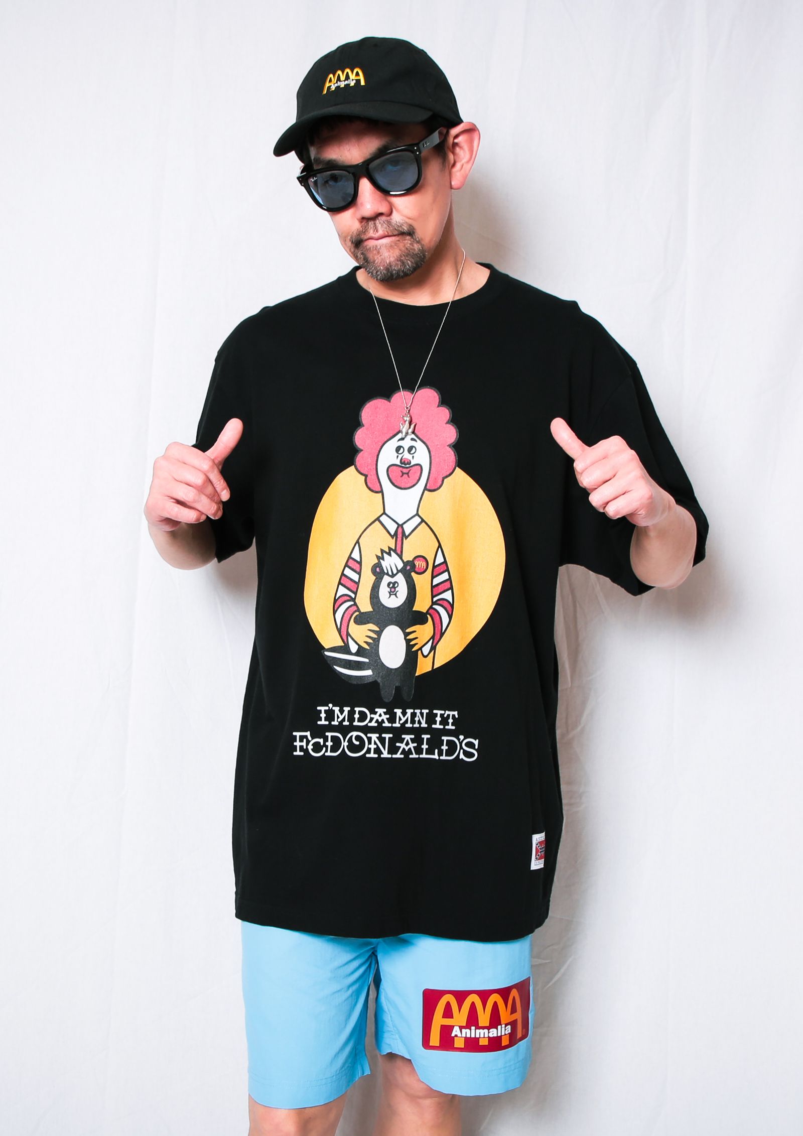 5.6oz S/S Tee - I'm Damn It