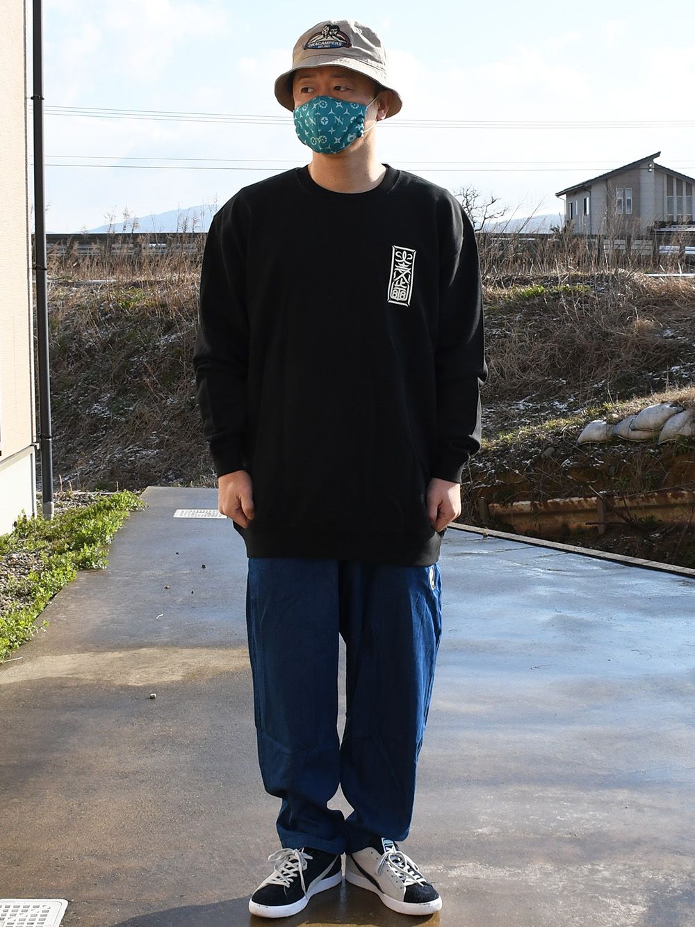 POP ART back pile sweatshirts Ver:15 *火寺企画