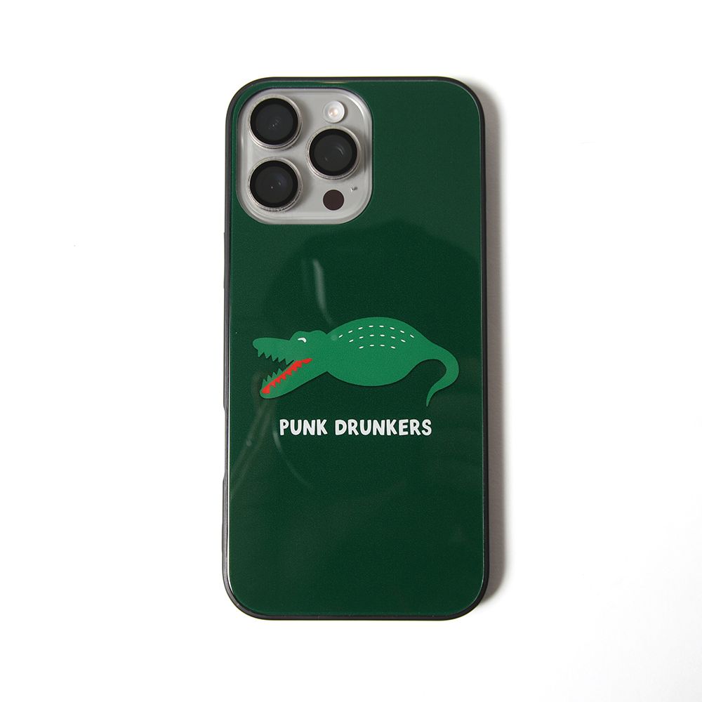 TEMPERED GLASS iPhone CASE / ツチノコ