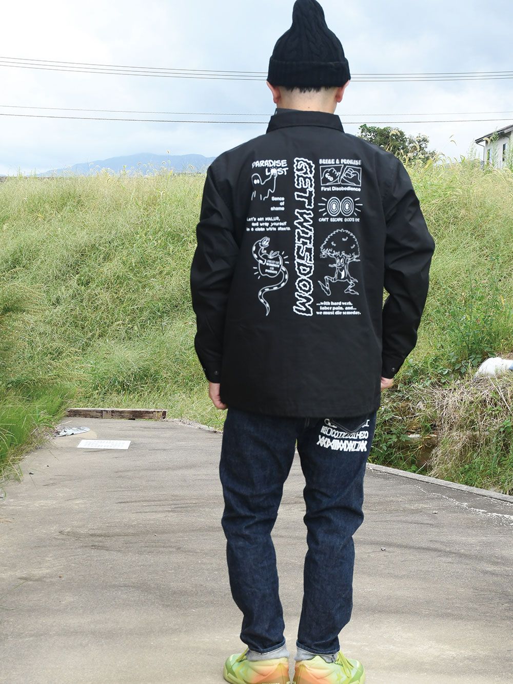 PARADISE LOST COACH-JKT