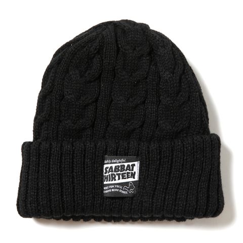 SPOOK KNIT-CAP
