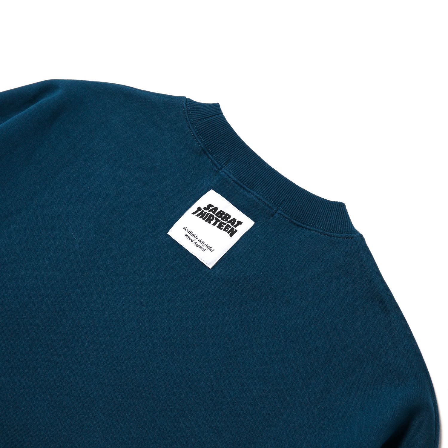 COLLAGE WIDE-SWEAT