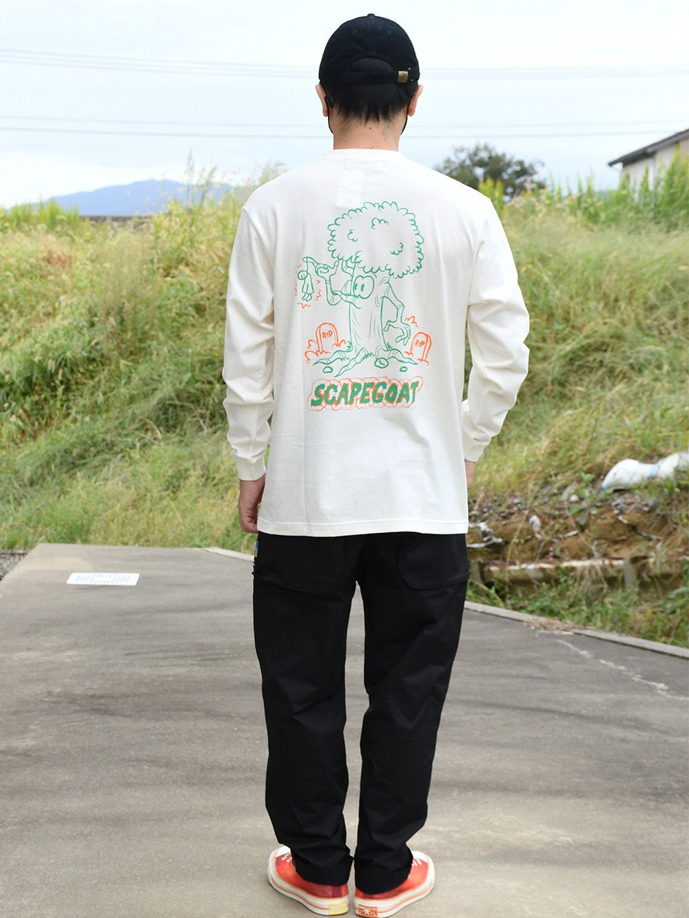 SCAPEGOAT L/S T