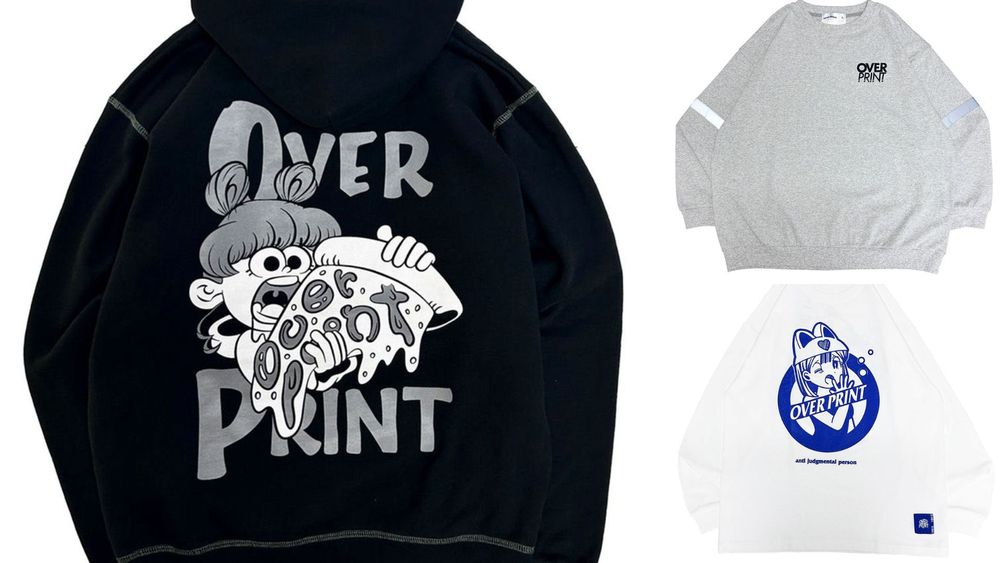 《over print》新作発売開始！