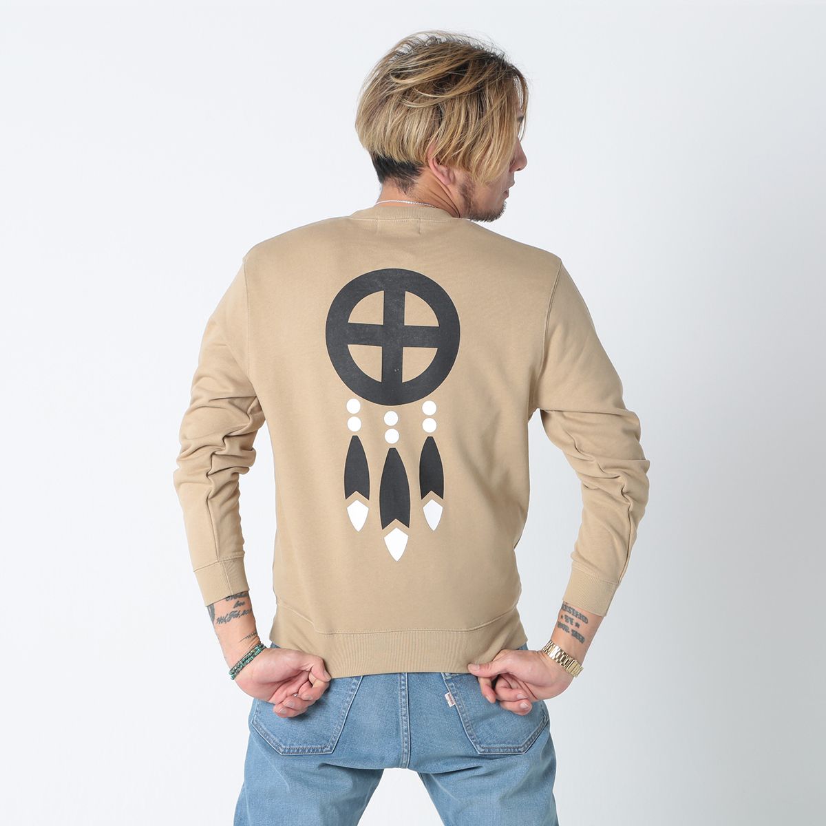 P/O SWEAT - DREAM CATCHER