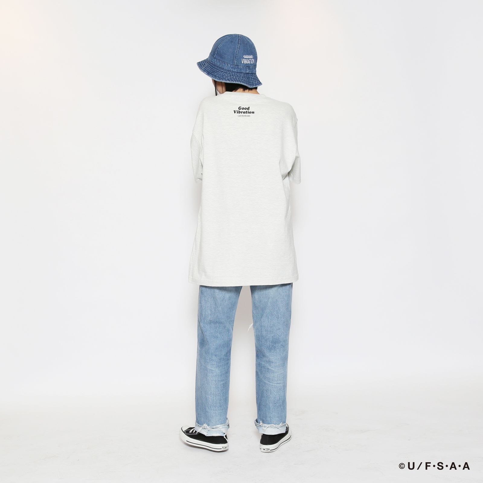 RUDIE'SxCRAYON SHINCHAN NIGHT OWL TEE