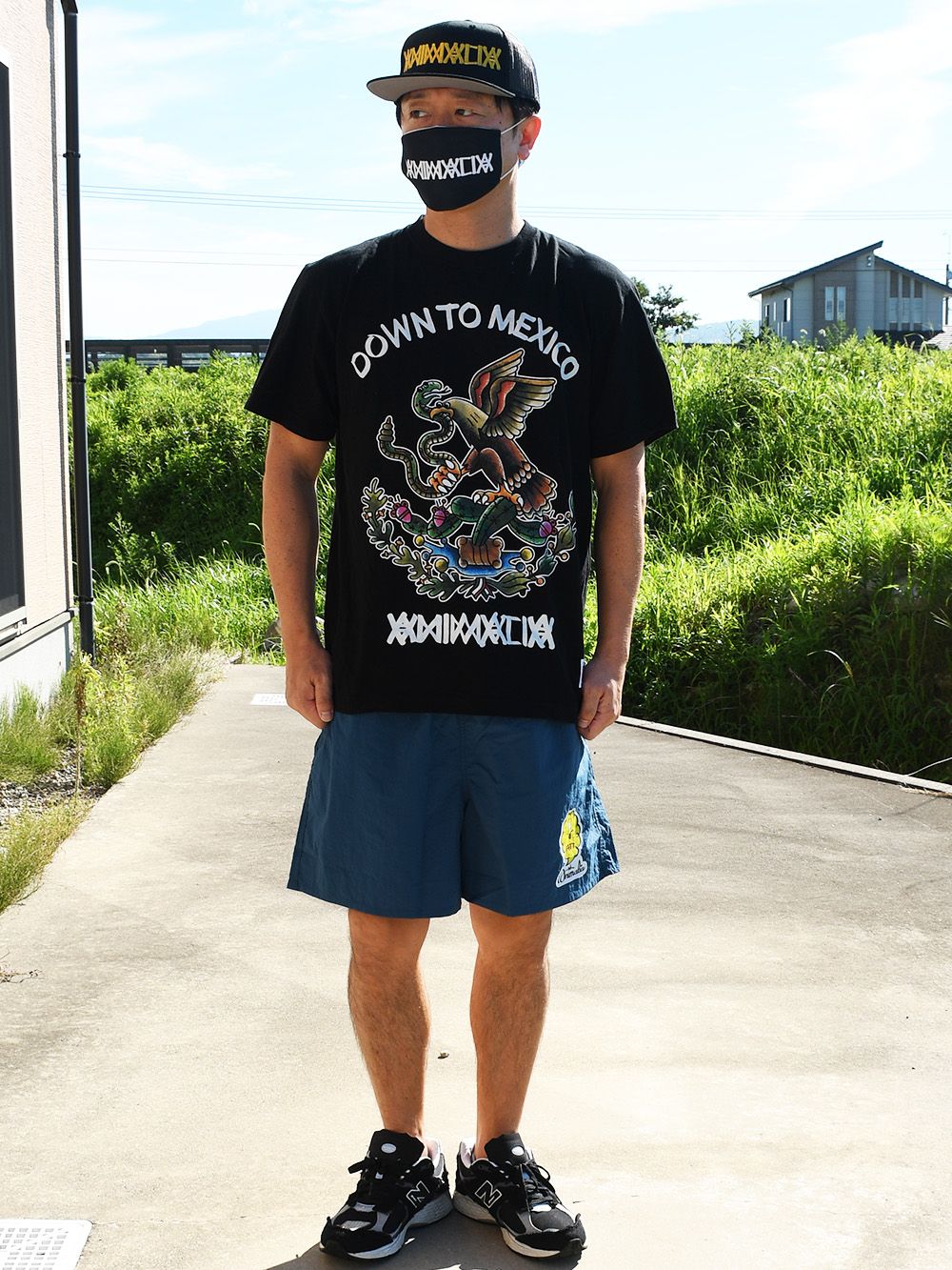 EASY NYLON SHORTS-PFFT